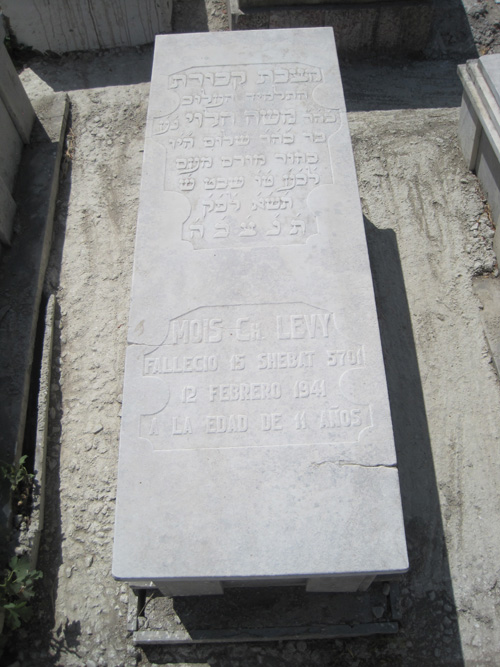Estela de levy moise ch.