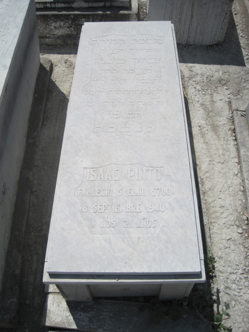 Stèle de pinto isaac