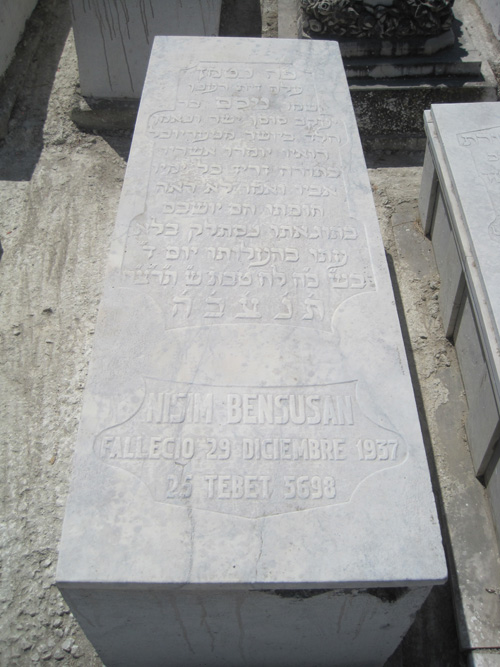 Estela de bensoussan nissim