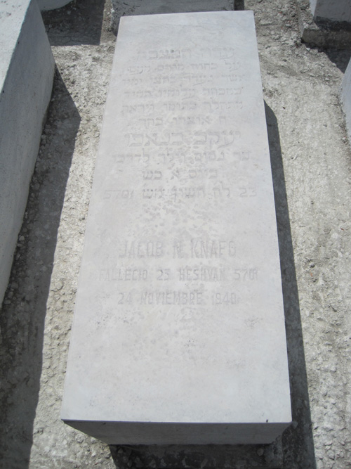 Stèle de knafo jacob