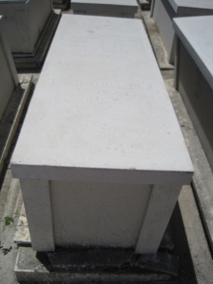 Grabstein von medina mesod