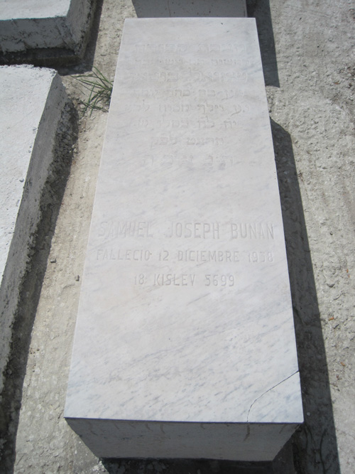 Stèle de bunan samuel