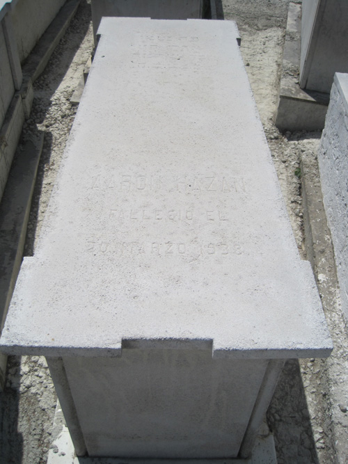 Stèle de hazan aaron