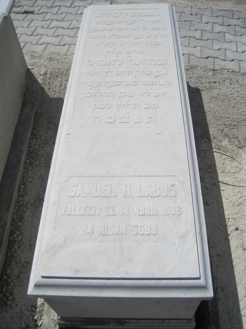 Stèle de labos samuel