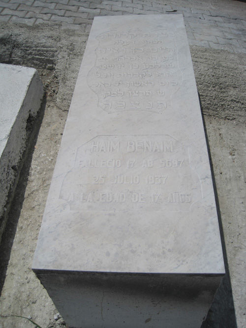Stèle de benaim haim