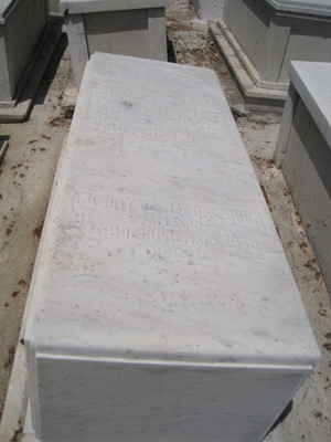 Stèle de cohen simy