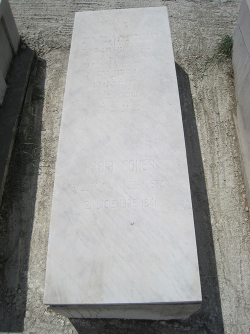 Stèle de cohen habib