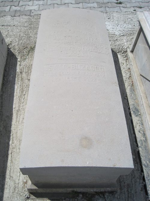 Stèle de buzaglo isaac