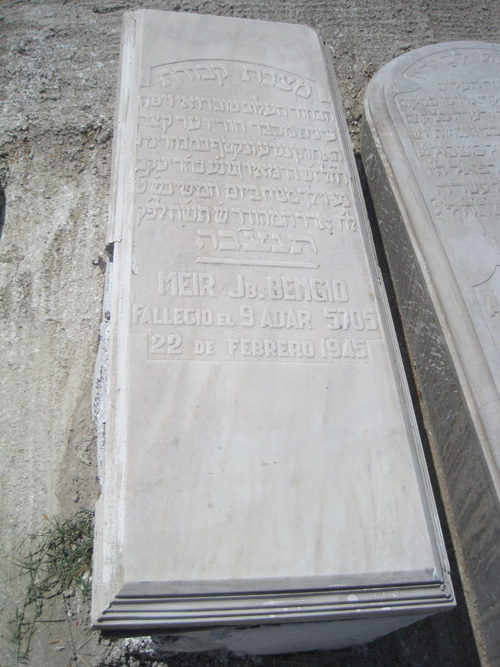 Stèle de bengio meir