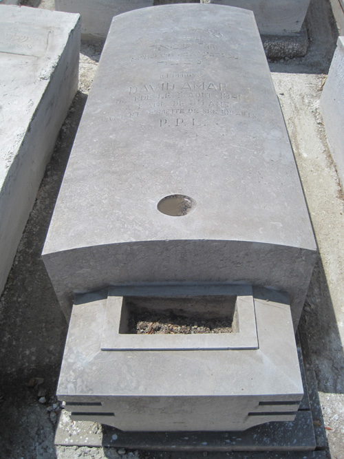 Stèle de amar david