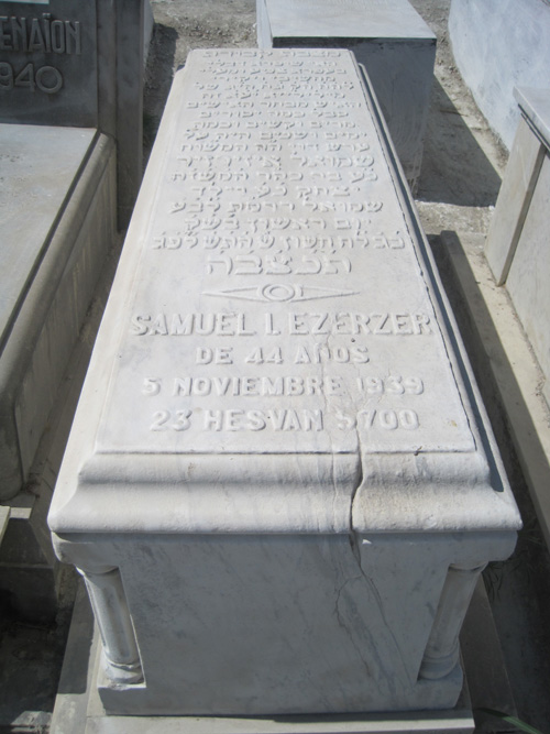 Stèle de ezerzer samuel