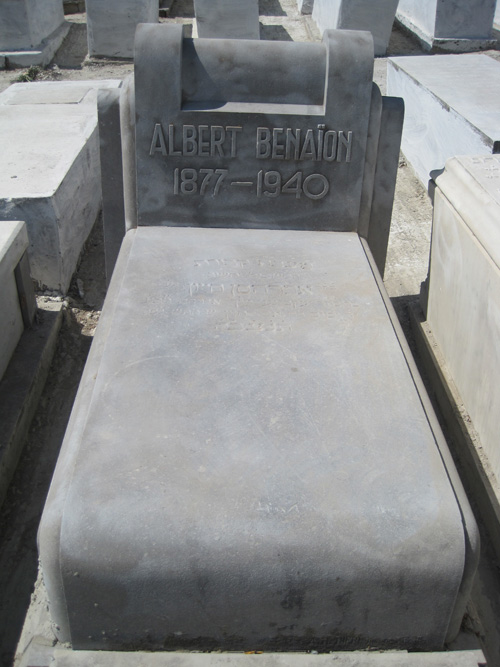 Stèle de benayon albert
