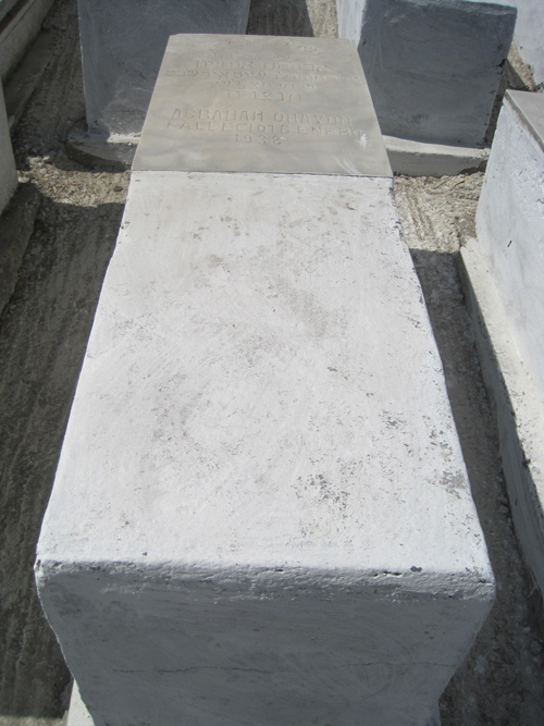 Stèle de ohayon abraham