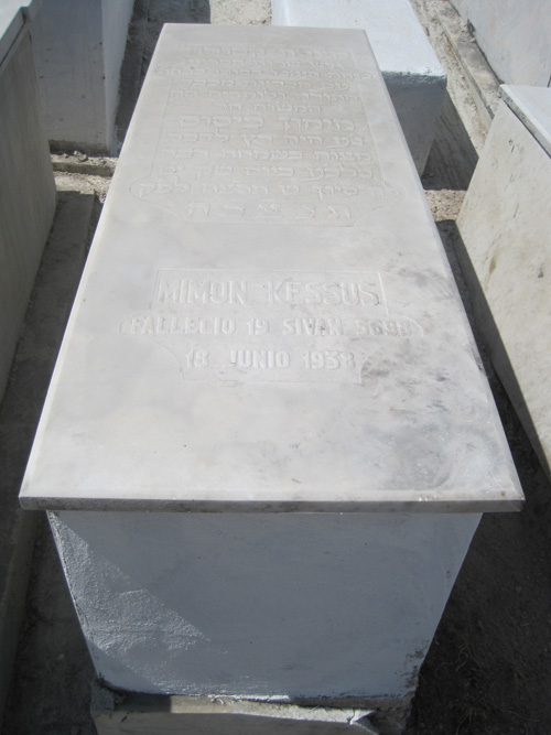 Stèle de kessous mimon