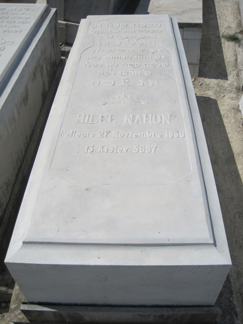 Lápide de nahon hilel