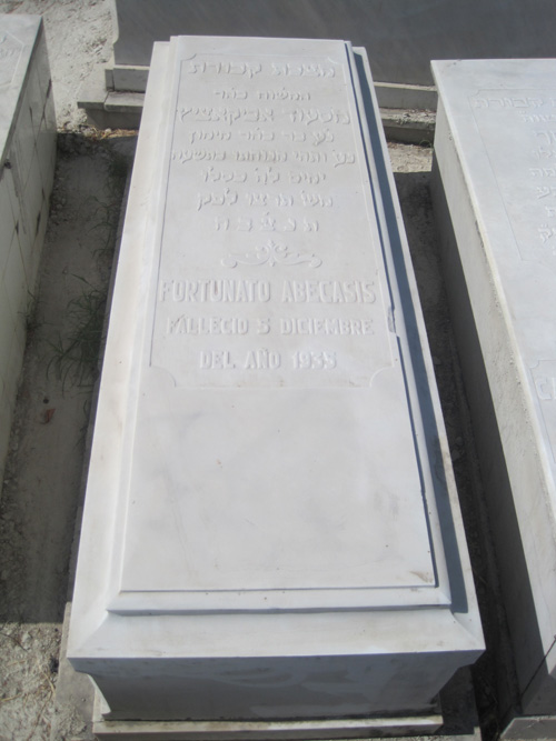 Stèle de abecassis fortunato