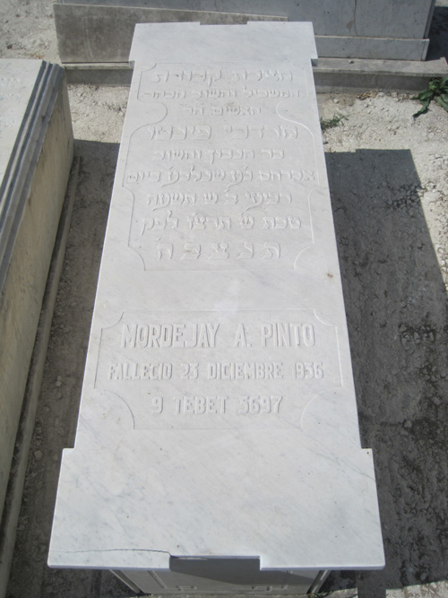 Stèle de pinto mordejay