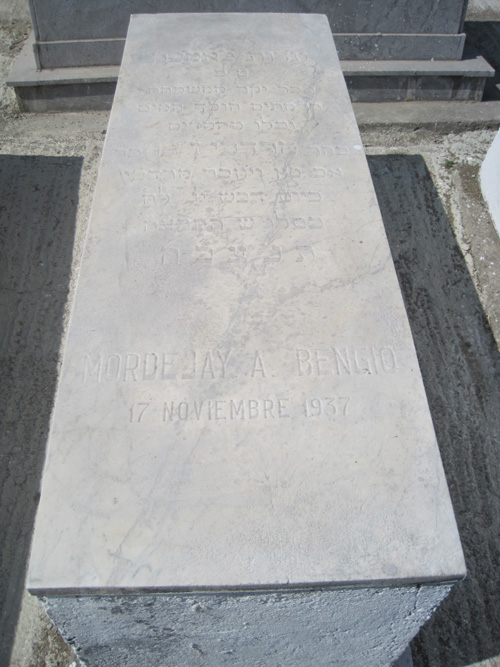 מצבת bengio mordejay