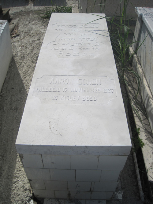 Stèle de cohen aaron