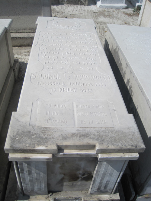 Stèle de abudaram salomon