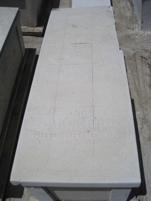 Stèle de cadoch ledicia