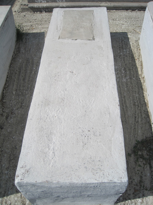 شاهدة قبر cohen saÜl