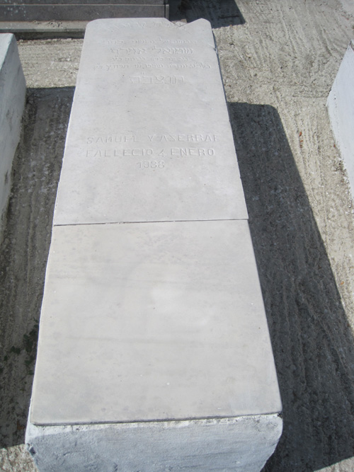 Stèle de azerraf samuel