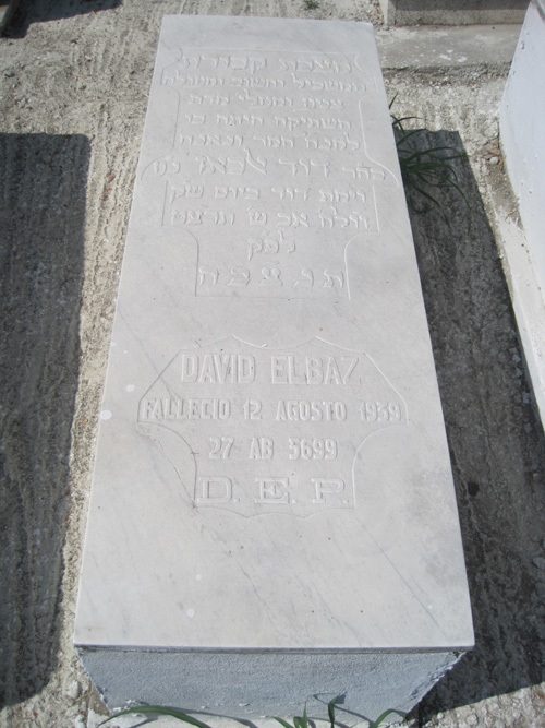 Stèle de elbaz david