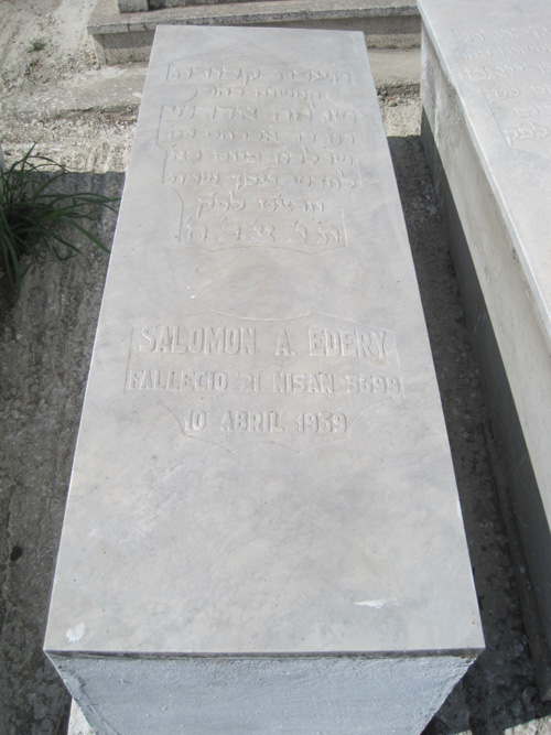 Stèle de edery salomon