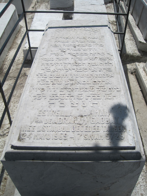 Stèle de gabay estrella