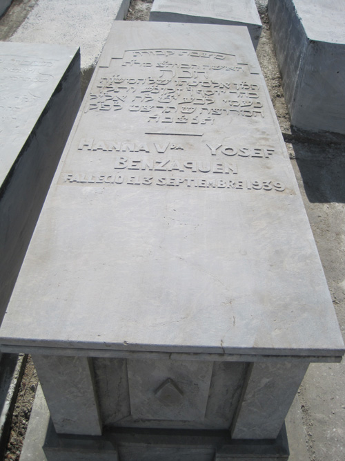 Stèle de benzaquen hanna