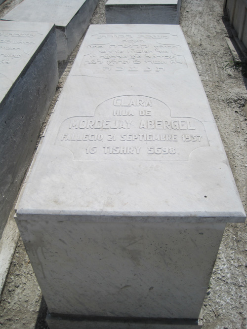 Stèle de abergel clara