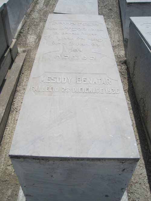 Stèle de benatar messody