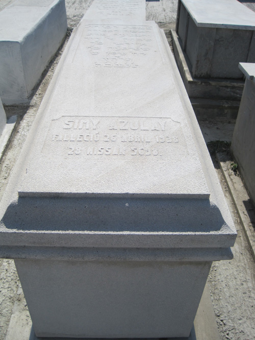 Stèle de azulay simy