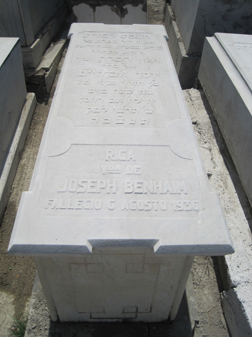 Stèle de benhaim rica
