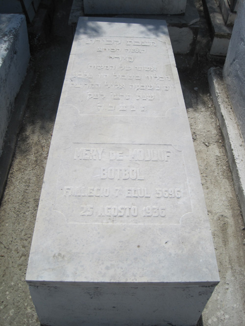 Stèle de botbol mery