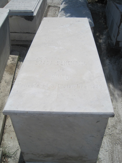 Stèle de benchimol saada