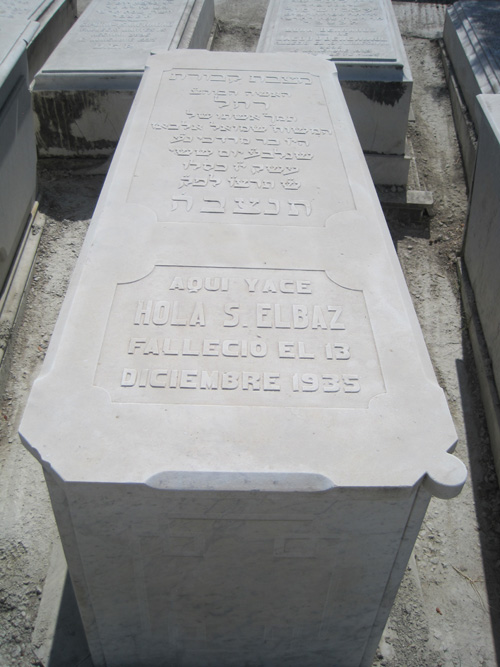 Stèle de elbaz hola