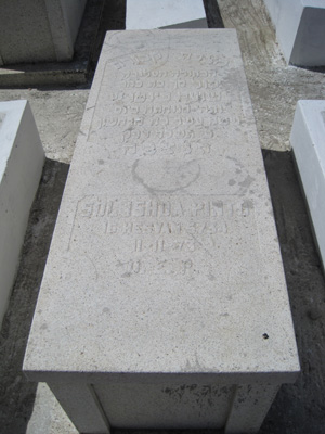 Stèle de pinto sol ishoa
