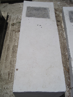 Stèle de weizmann simon