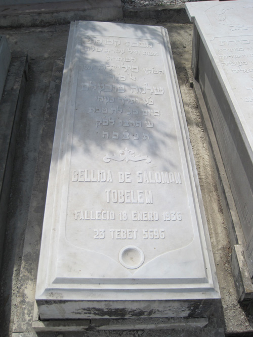 Stèle de tobelem bellida