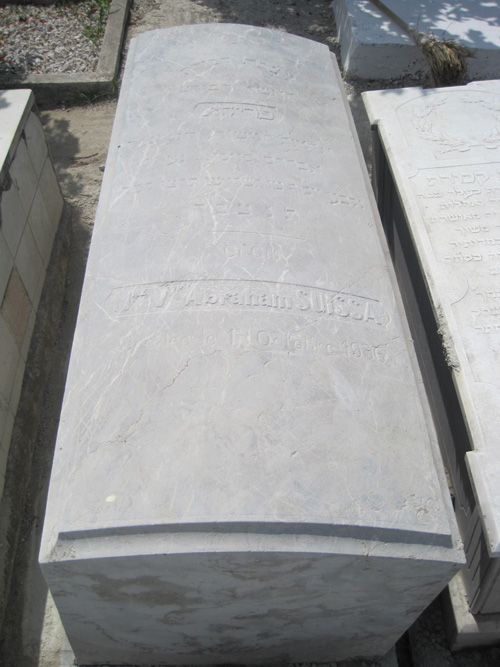 Stèle de suissa freha