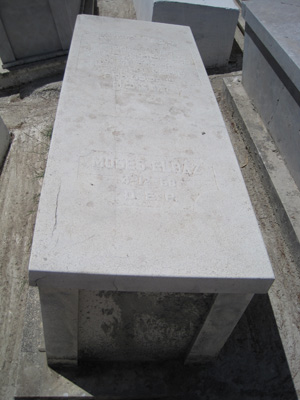 Stèle de elbaz moses