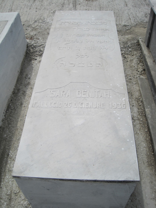 Stèle de benitah sara