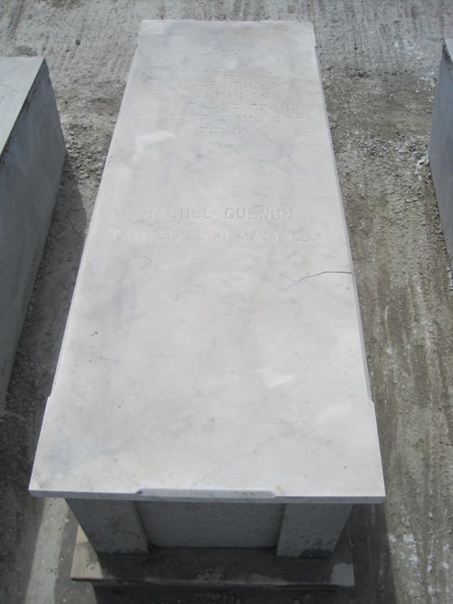 Stèle de guenun rachel