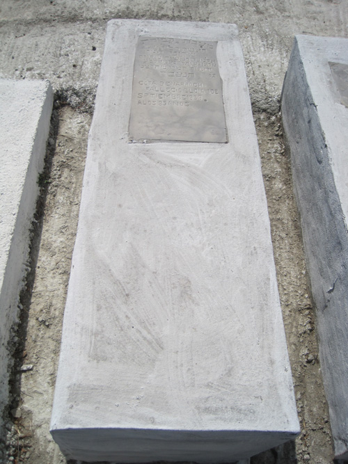 Stèle de benarroch cota