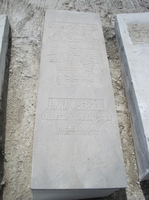 Stèle de abergel hana