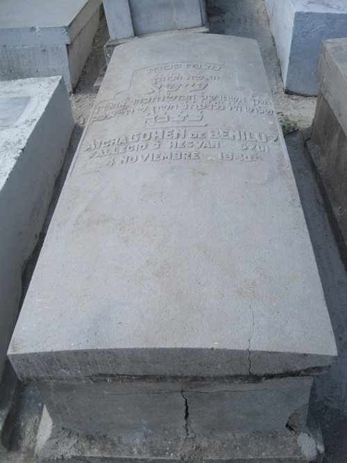 Stèle de beniluz aicha