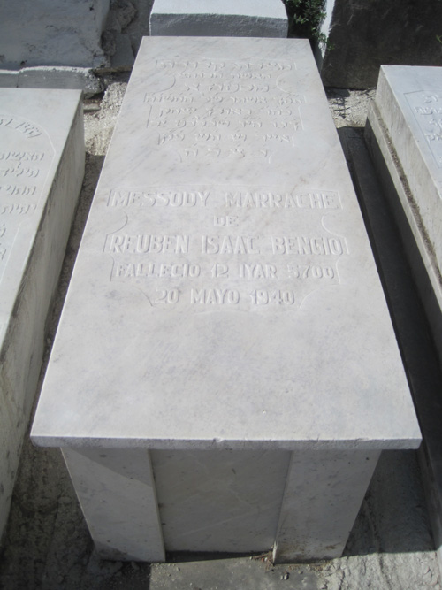 Lápide de bengio messody