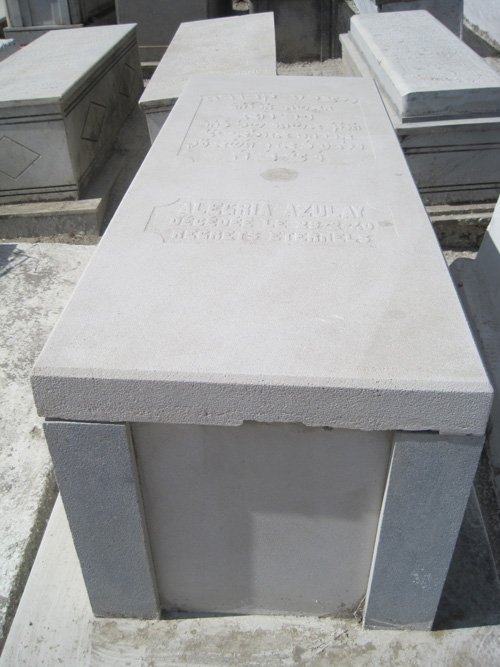 Stèle de azulay alegria